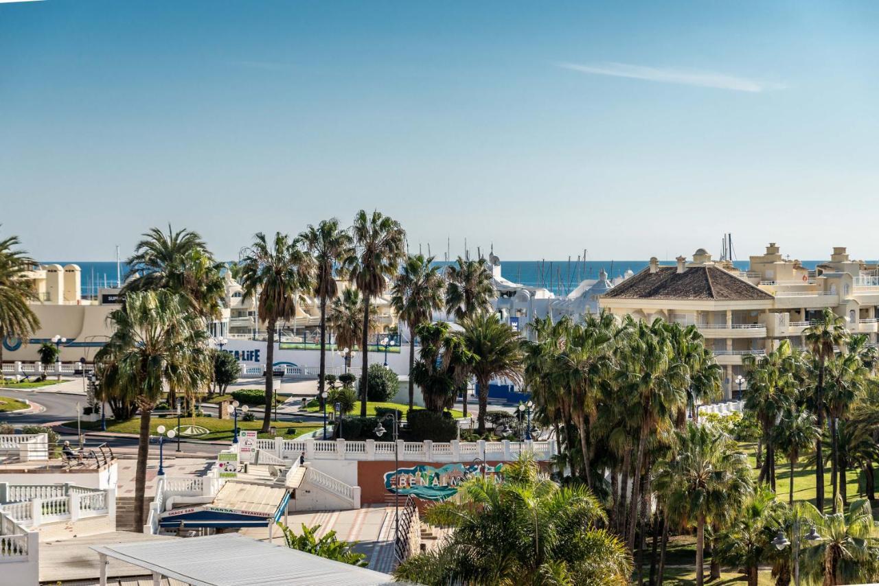 Ferienwohnung Lxr Sea Views Puerto Marina 1Hab. Benalmádena Exterior foto