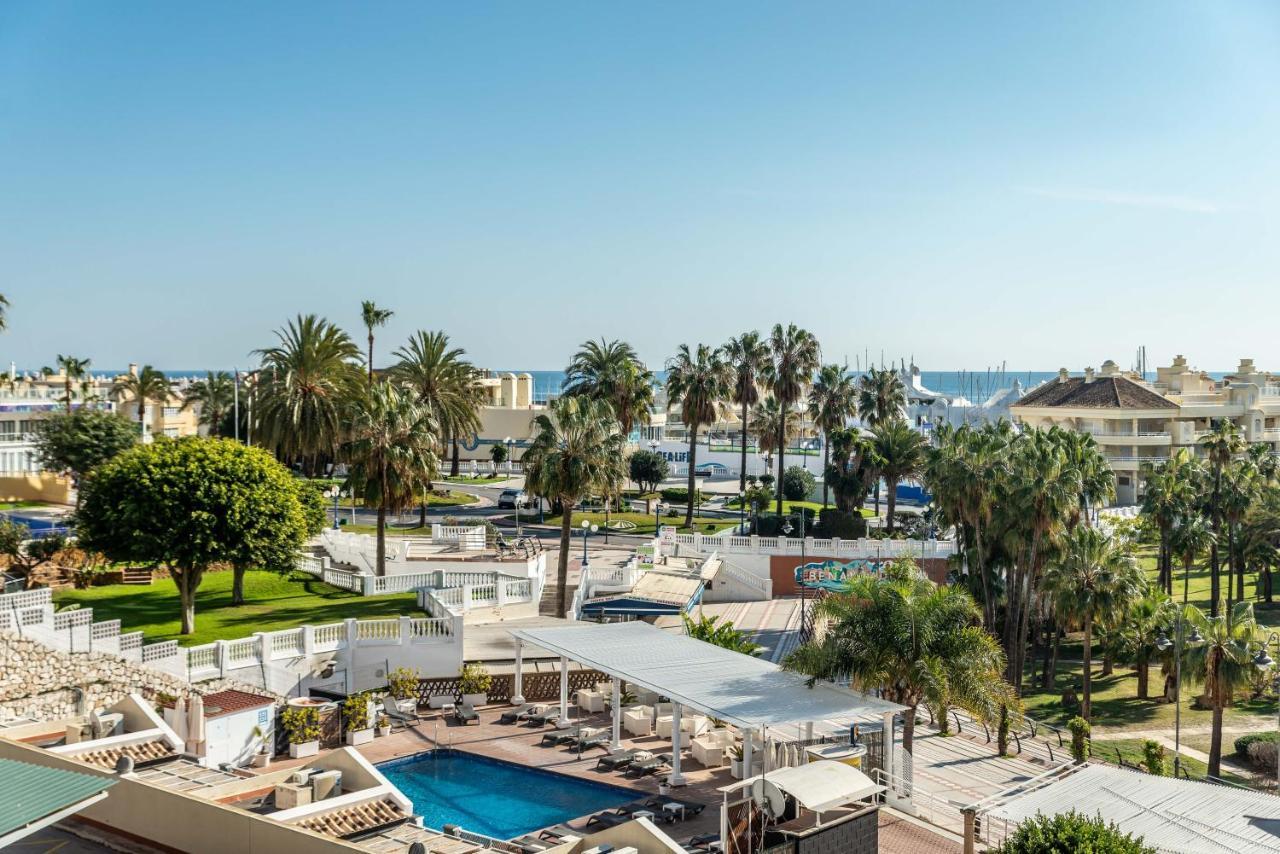 Ferienwohnung Lxr Sea Views Puerto Marina 1Hab. Benalmádena Exterior foto
