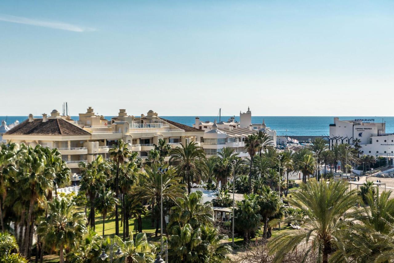Ferienwohnung Lxr Sea Views Puerto Marina 1Hab. Benalmádena Exterior foto